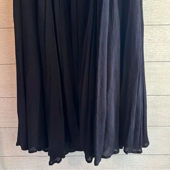 Mara Hoffman Swim Starbasket Black Maxi Dress Size Small - Picture 16 of 16